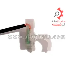 سنسور فلو پروانه کابلدار سوزنی