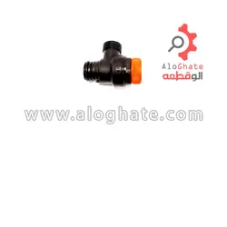 شیر اطمینان 1/2 پلاستیکی CALEEFI