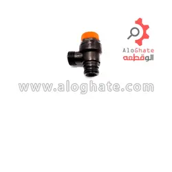 شیر اطمینان 1/2 پلاستیکی CALEEFI