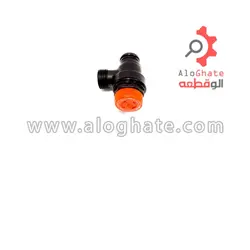 شیر اطمینان 1/2 پلاستیکی CALEEFI