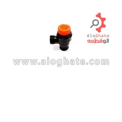 شیر اطمینان 1/2 پلاستیکی CALEEFI