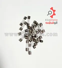 فیوز شیشه ای برد 2 آمپر(۱۰عددی)