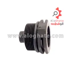 مهره پلاستیکی کوتاه