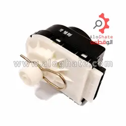 موتور شیر سراهه سفید مشکی ال بی