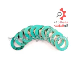 واشر فیبری۱/۲درجه یک(پک ۱۰ عددی)