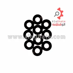 واشر لاستیکی 3/8 ( پک 10 عددی )