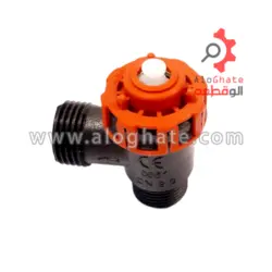شیر اطمینان 3بار پلاستیکی رزوه ای 1/2 طرح بیترون