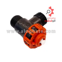 شیر اطمینان 3بار پلاستیکی رزوه ای 1/2 طرح بیترون
