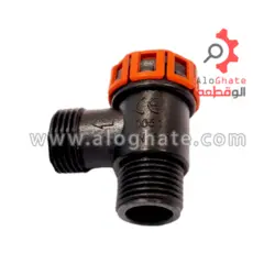 شیر اطمینان 3بار پلاستیکی رزوه ای 1/2 طرح بیترون