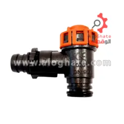 شیر اطمینان 3بار پلاستیکی اورینگی 1/2 طرح بیترون
