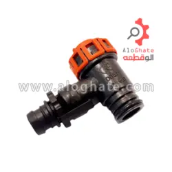 شیر اطمینان 3بار پلاستیکی اورینگی 1/2 طرح بیترون