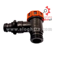 شیر اطمینان 3بار پلاستیکی اورینگی 1/2 طرح بیترون