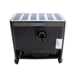 بخاری گازی مروارید طرح شومینه گرافیکی مدل 12 هزار