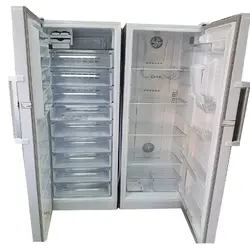 یخچال دوقلو الکتروجنرال 40 فوت رنگ سفید