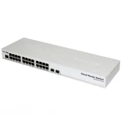 روتر میکروتیک مدل CRS326-24G-2S+RM