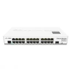 روتر میکروتیک مدل CRS125-24G-1S-IN