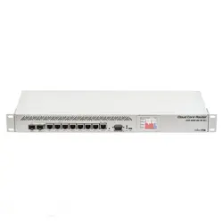 روتر میکروتیک مدل +CCR1009-8G-1S-1S