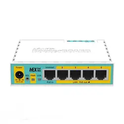 روتر میکروتیک مدل hEX PoE Lite