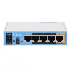 روتر  و اکسس پوینت میکروتیک مدل  hAP Ac Lite