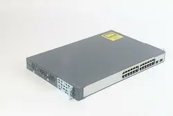 WS-C3750V2-24PS-S - مدیران امن نگار پارتاک