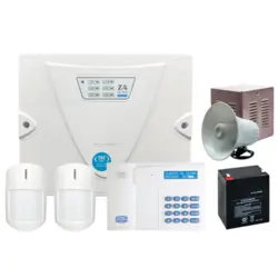 پک دزدگیر سیم کارتی کلاسیک سیم دار مدل Z4 Ultra
