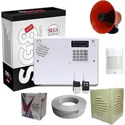 پکیج دزدگیر سیم کارتی هوشمند برند سایلکس مدل SG8-LITE