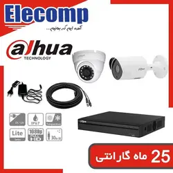 پکیج دو عددی دوربین مدار بسته داهوا