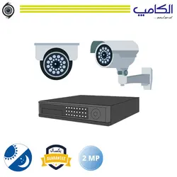 پکیج 8 عددی دوربین مدار بسته OEM