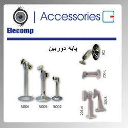 پایه دوربین مدار بسته brackets