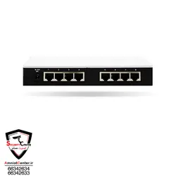 سوئیچ شبکه KDT کی دی تی KSA-0800H4 - دوربین مداربسته امنیت سنتر