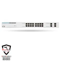 سوئیچ شبکه KDT کی دی تی KP-1604H3 - دوربین مداربسته امنیت سنتر