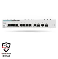 سوئیچ شبکه KDT کی دی تی KP-0804H4S - دوربین مداربسته امنیت سنتر