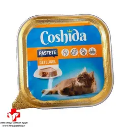 خوراک کاسه ای کوشیدا گربه پته گوشت مرغ Vom Coshida Cat Chicken 100gr
