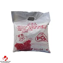 خاک گربه  پی سی ال 04- 10 کیلویی   Cat Litter PCL04 10 kg