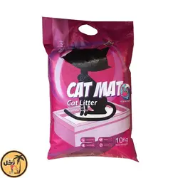 خاک گربه ساده کت مت معطر 10 کیلویی   Cat Litter CAT MAT Ocean 10kg