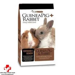 غذای خرگوش و خوکچه هندی تاپ فید  Topfeed GUINEA PIG &amp; RABBIT 1kg