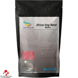 غذای طوطی خاکستری(کاسکو) مفید MoFeed Gray Parrot 2kg