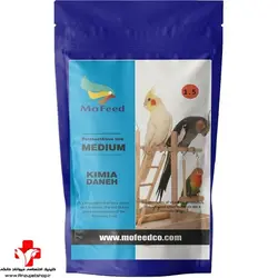 غذای عروس هلندی مفید MoFeed Cokateil 1kg