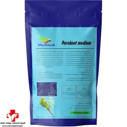 غذای عروس هلندی مفید MoFeed Cokateil 1kg