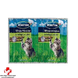 اسنک تشویقی گربه وینستون گوشت مرغ و جگر (هر عدد)  Snack Winston Geflugel And Leber