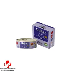 کنسرو شایر  بچه گربه گوشت ماهی  Shayer Kitten  Fish 90gr