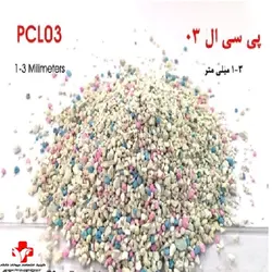 خاک گربه  پی سی ال 03- 10 کیلویی   Cat Litter PCL03 10 kg