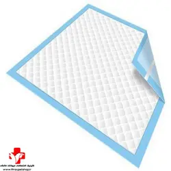 زیرانداز بهداشتی 5 لایه 10 عددی 60در90 با پودر قابل جذب BTI