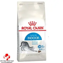 غذای خشک  گربه داخل خانه  Royal canine Indoor 10 kg