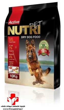 غذای خشک سگ Nutri Adult Dog - 10kg