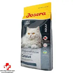 غذای خشک کتلوکس گربه بالغ جوسرا  Josera Catelux 10kg