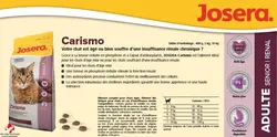 غذای خشک کاریزمو گربه بالغ جوسرا  Josera Carismo 10kg