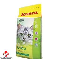 غذای خشک گربه بالغ جوسرا Josera SensiCat 10kg