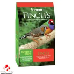 غذای فنچ تاپ فید  Topfeed FINCH 1kg