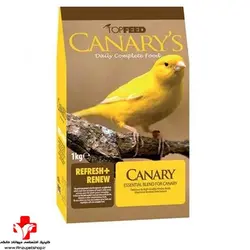 غذای قناری تاپ فید  Topfeed Canary 1kg